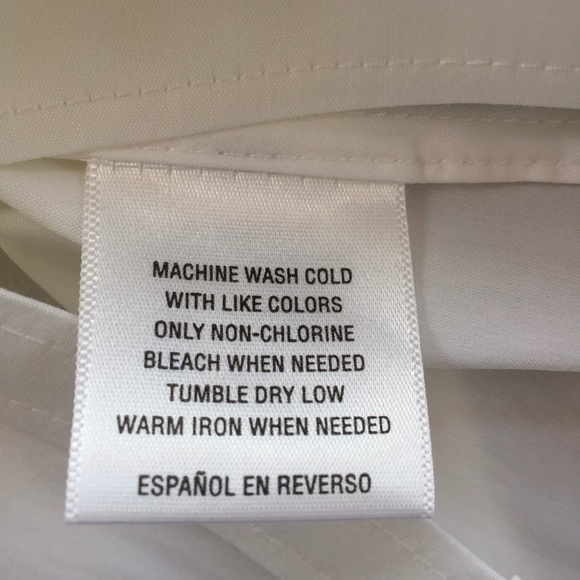 ❀ Charter Club Tailored Fit White Button Down ❀ - Picture 10 of 10